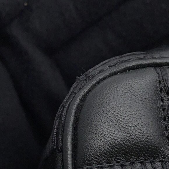 LOUIS VUITTON Troca Size MM Damier Quilt Leather Noir - Picture 10 of 15